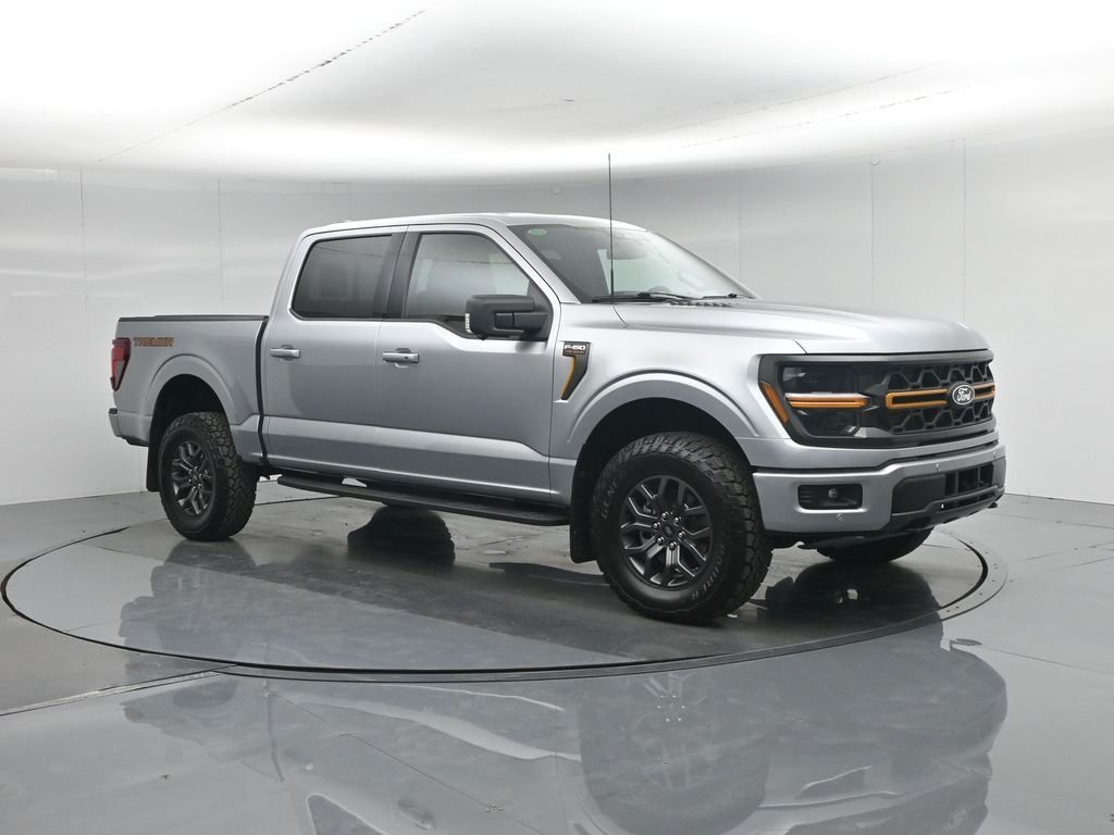 Certified Used 2025 Silver Ford Tremor image 30