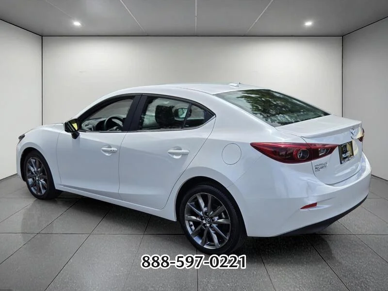 Used 2018 Snowflake White Pearl MAZDA GRAND TOURING image 3