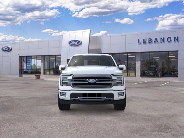 New 2026 White Ford Platinum image 7