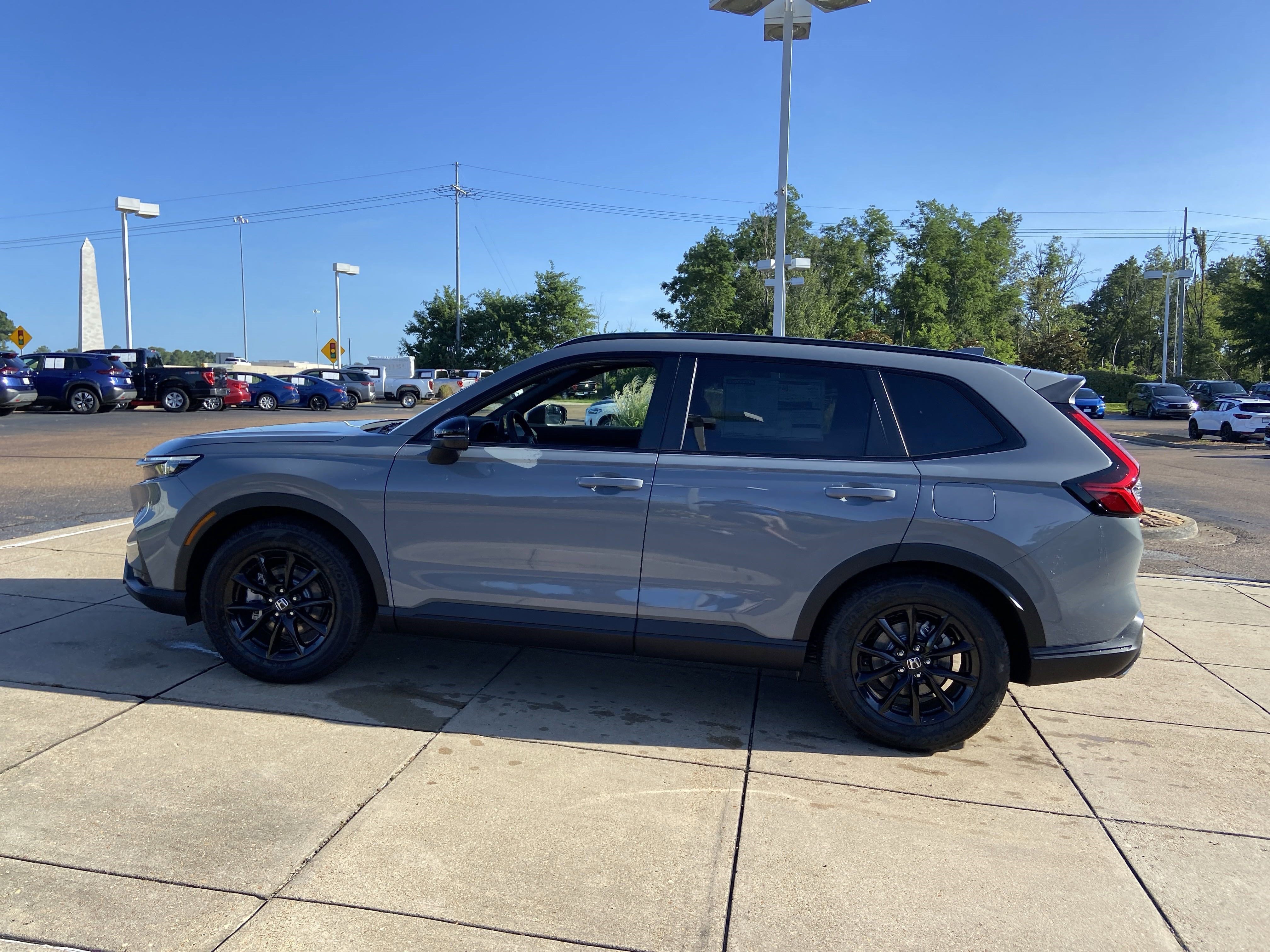 New 2026 Urban Gray Pearl Honda Sport-L image 6