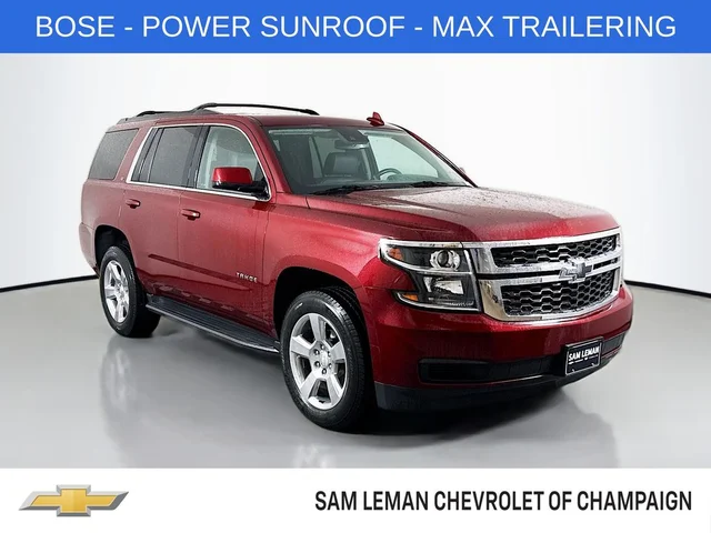 2020 Chevrolet Tahoe LT