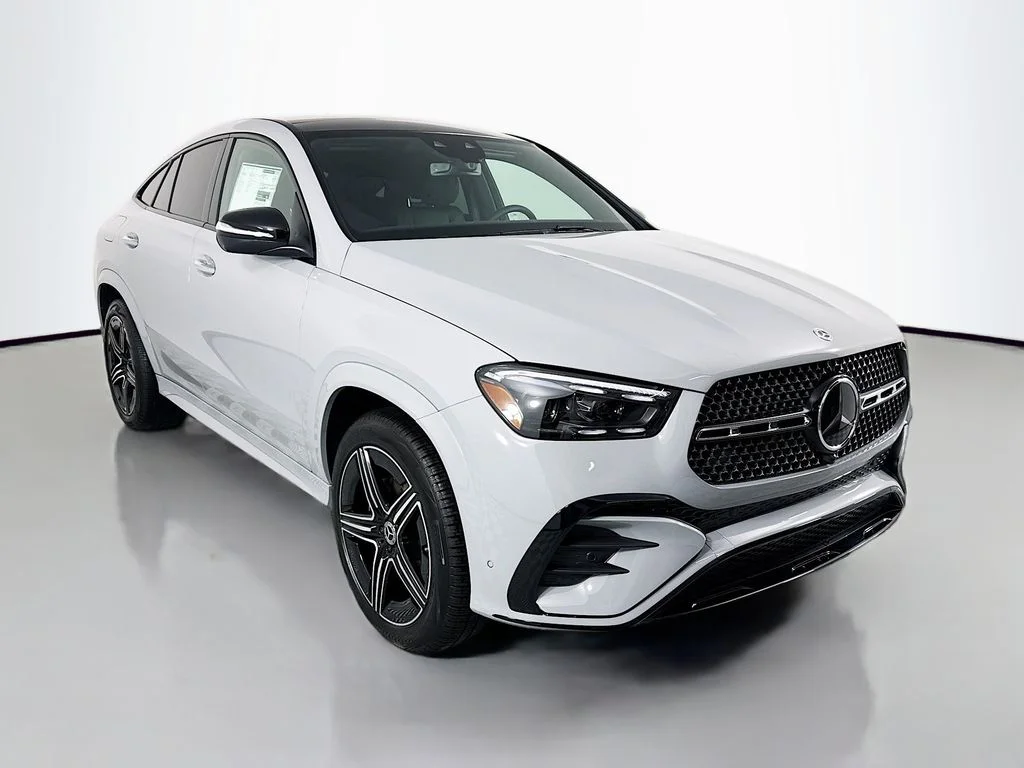 New 2026 Polar White Mercedes-Benz GLE 450 Coupe image 7