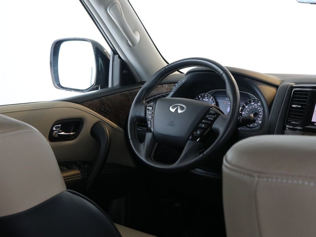 Certified Used 2021 Red INFINITI Premium Select image 44