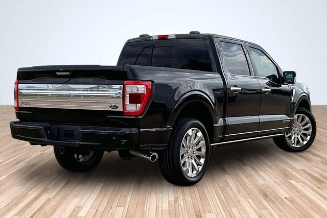 Used 2022 Black Ford Limited image 2