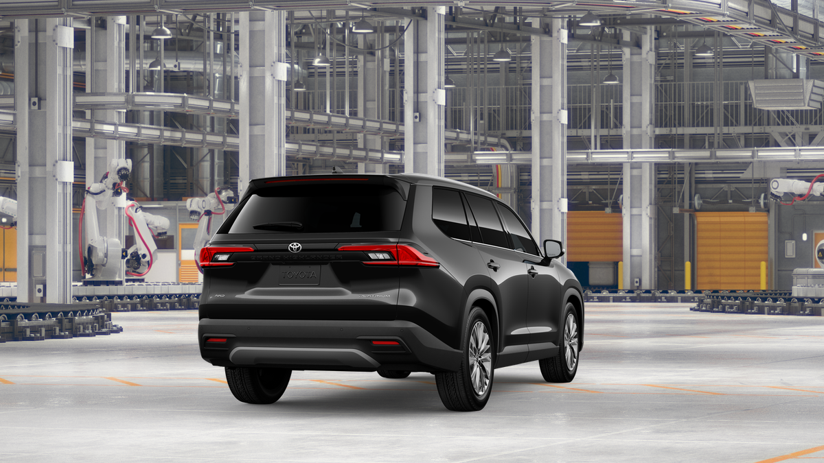 New 2026 Midnight Black Metallic Toyota Platinum image 9