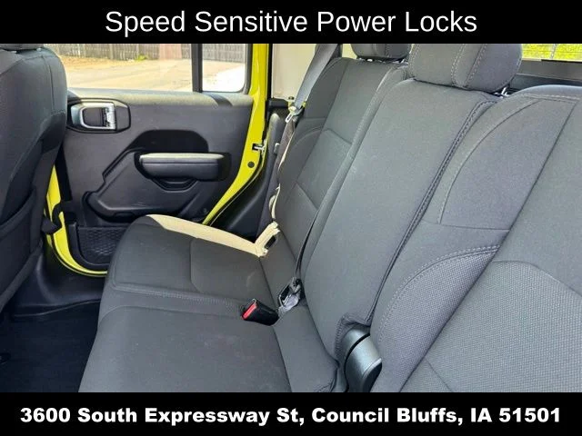 Used 2023 Yellow Jeep Sport S image 18