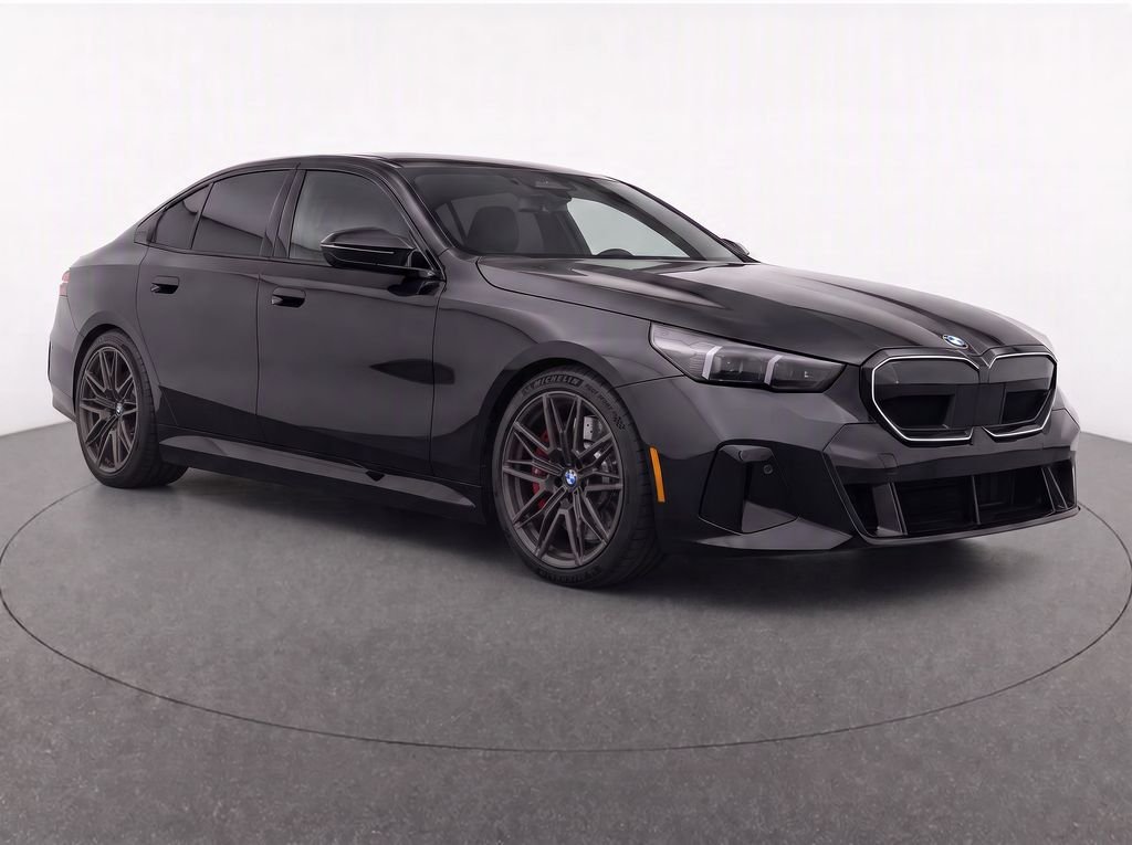 Used 2025 Black Sapphire Metallic BMW Base image 7