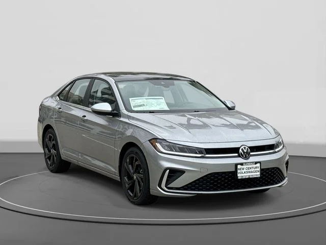 New 2026 Silver Volkswagen 1.5T SE image 1