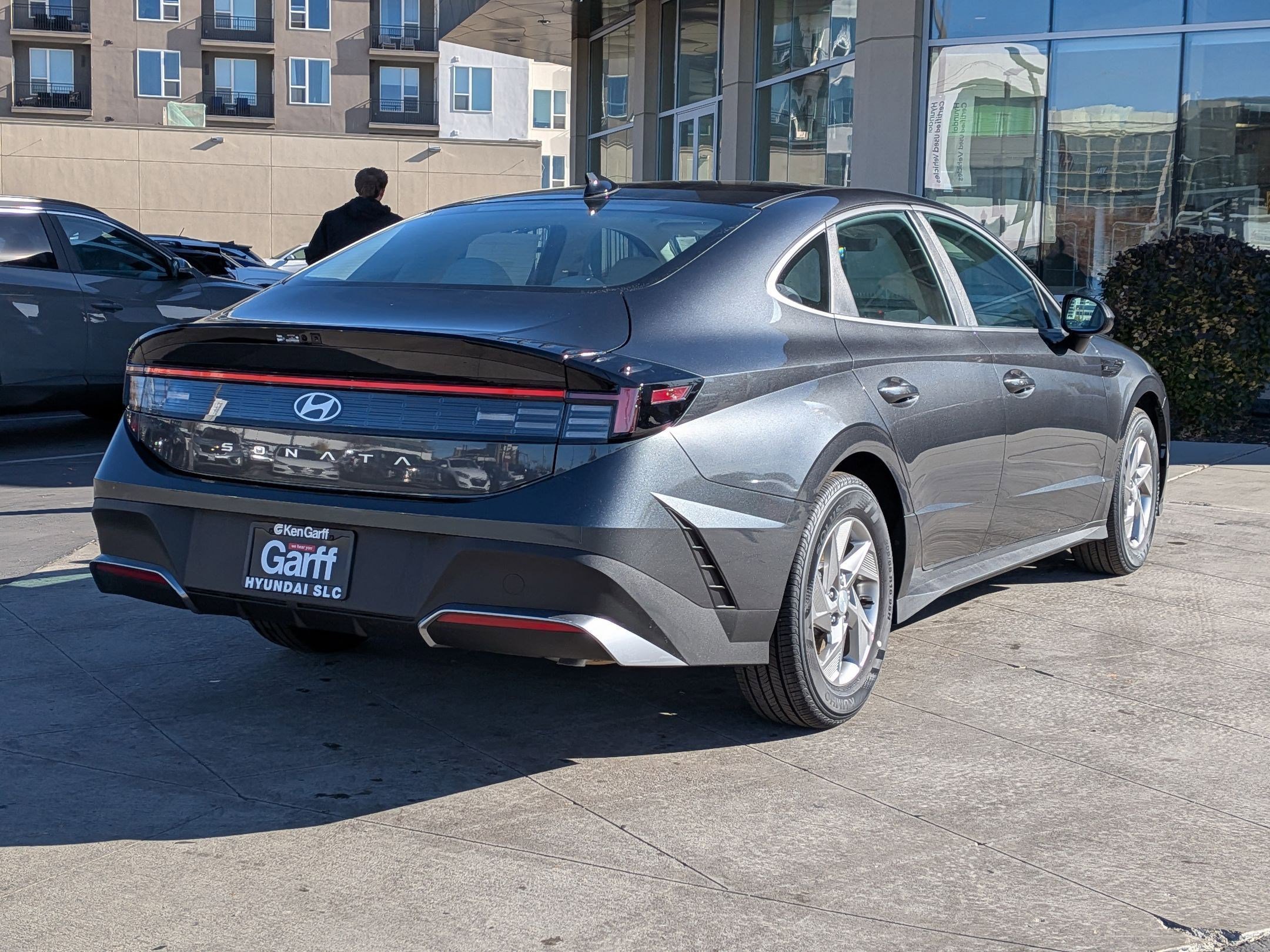 New 2026 Portofino Gray Hyundai SE image 3