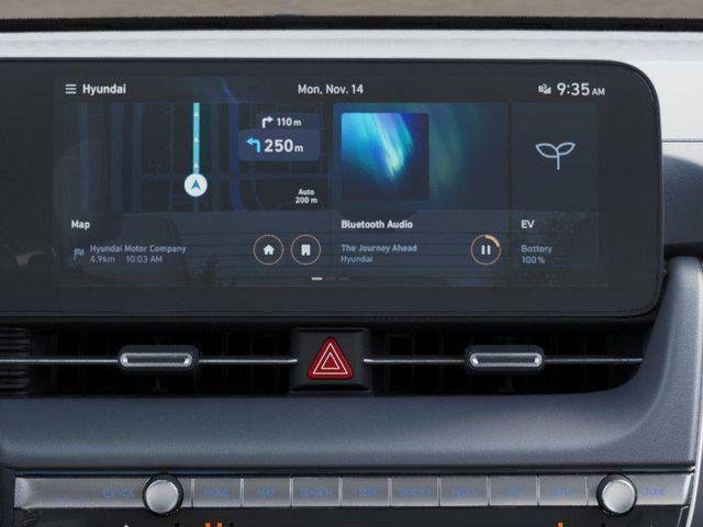 New 2026 Blue Hyundai SEL image 13