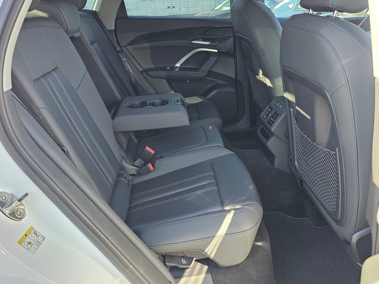 Used 2025 Arkona White Audi 2.0T Premium image 6