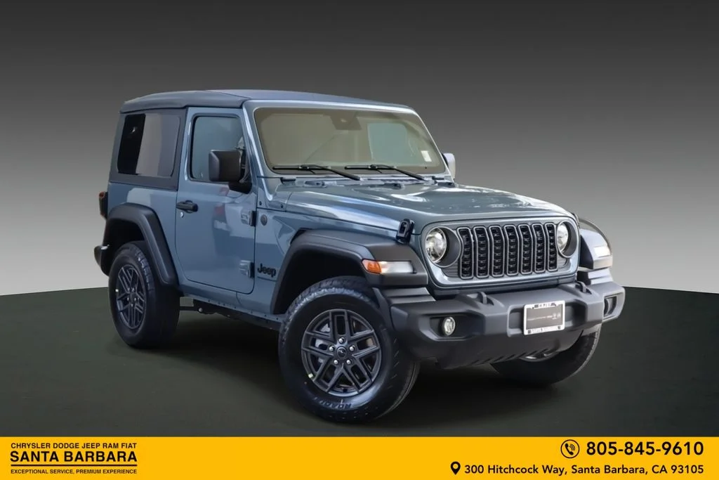 2025 Jeep Wrangler 2-Door