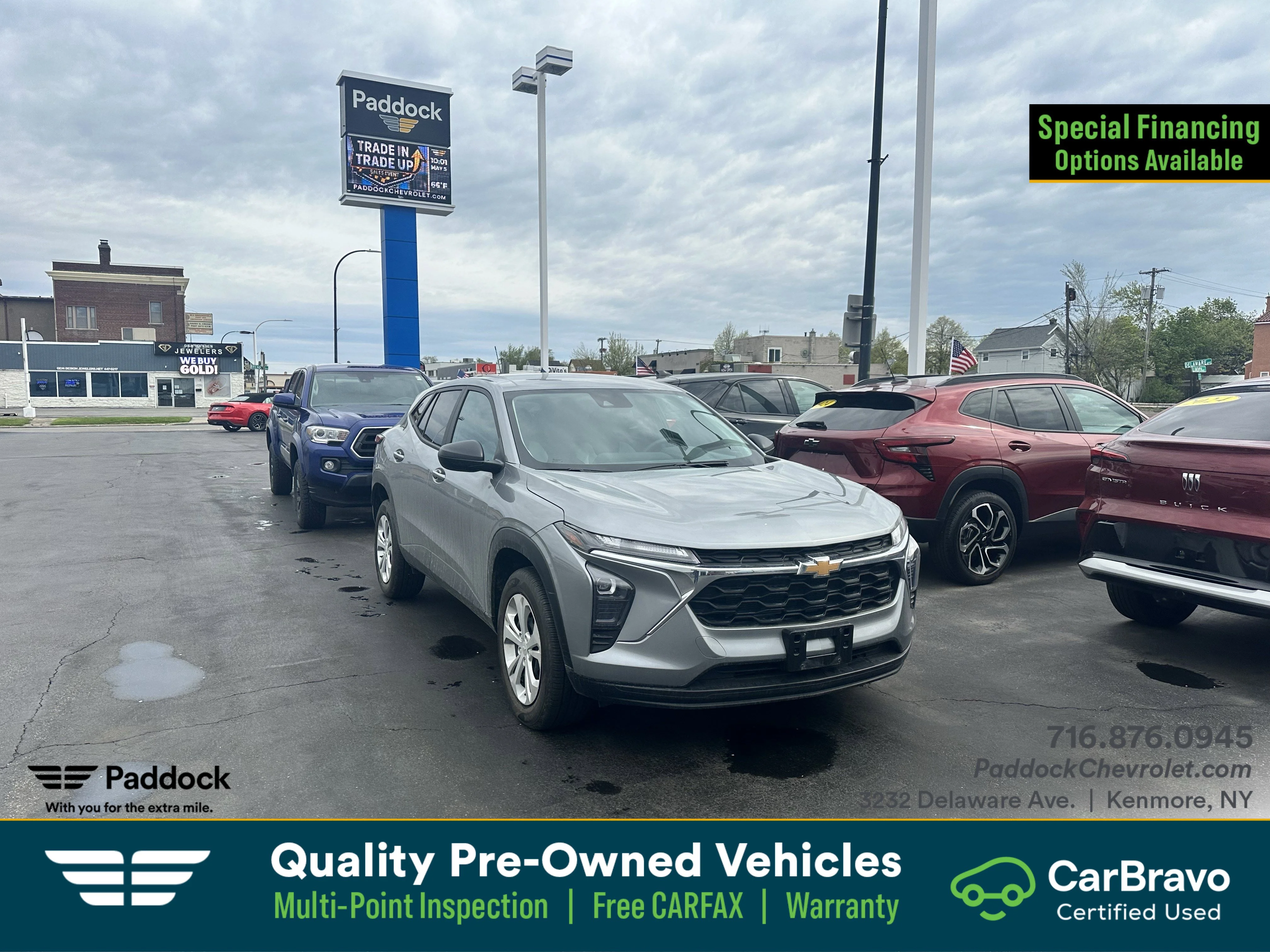 2024 Chevrolet Trax LS's photo