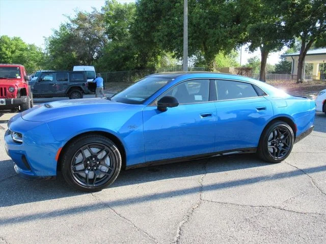 New 2026 Bludicrous Exterior Paint Dodge R/T Plus image 4