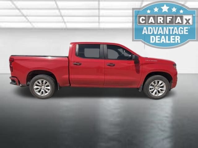 Used 2022 Red Hot Chevrolet Custom image 2