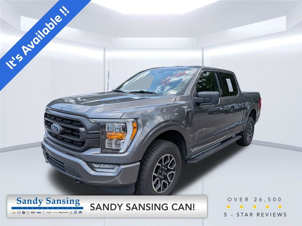 Used 2023 Gray Ford XLT image 1