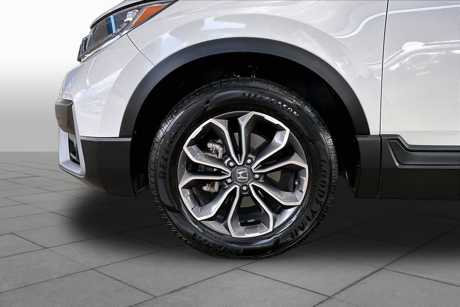 Used 2022 Platinum White Pearl Honda EX image 11