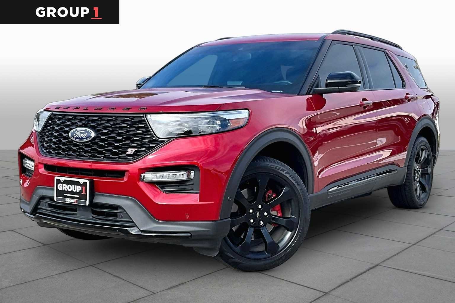 Pre-Owned 2020 Ford Explorer ST Pre-Owned 2020 Ford Explorer ST