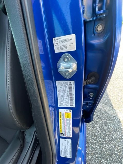 Used 2023 Aegean Blue Metallic Honda Sport image 24