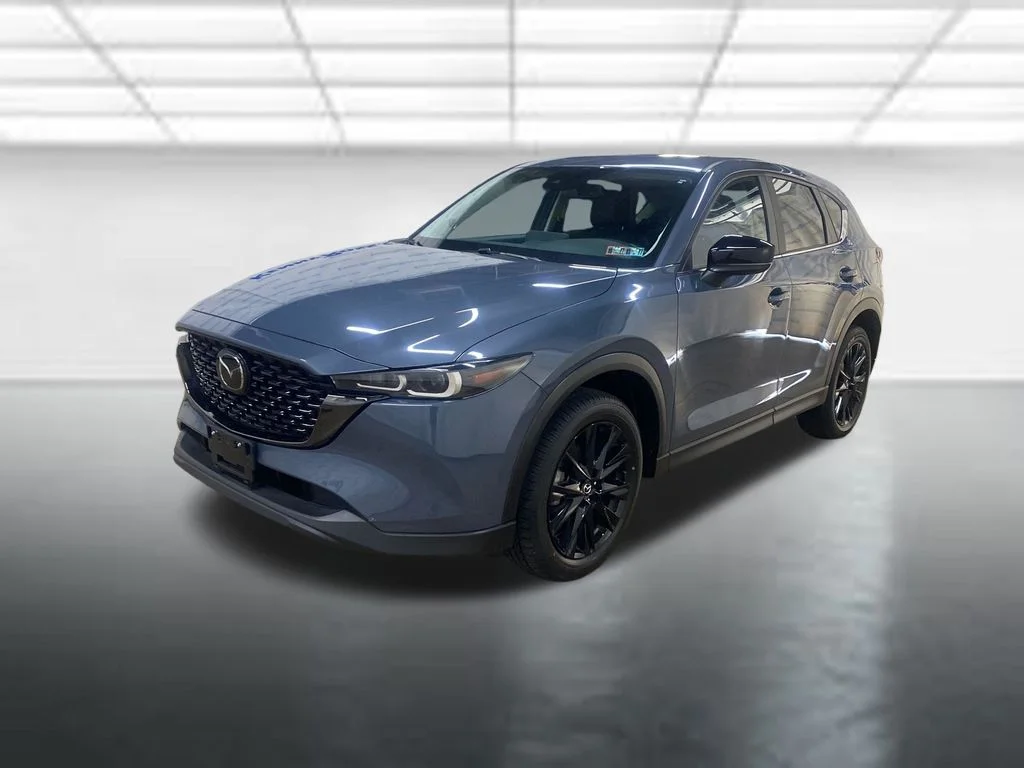 Certified Used 2025 Gray Mazda 2.5 S Carbon Edition image 3