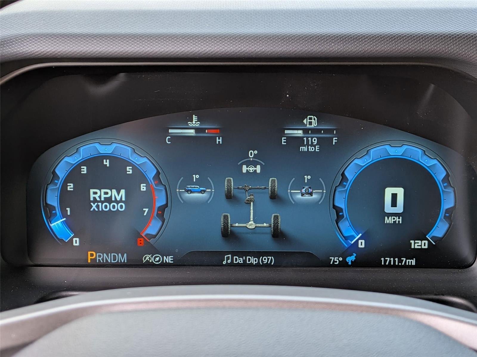 New 2025 Oxford White Ford Badlands® image 18