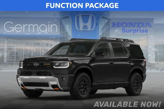 New 2026 Crystal Black Pearl Honda TrailSport Blackout image 1