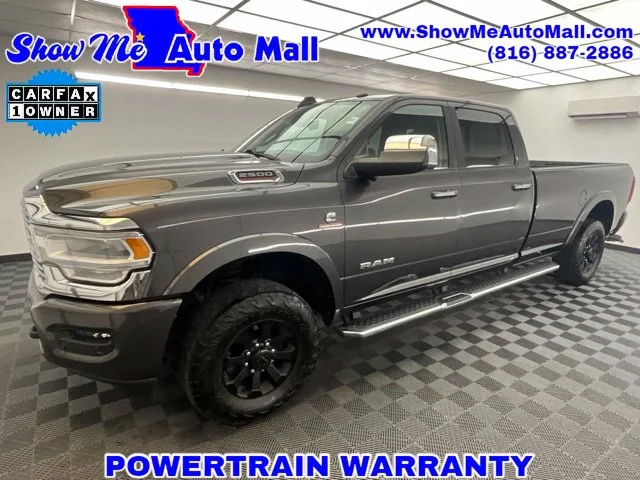Used 2022 Gray Ram Laramie image 1