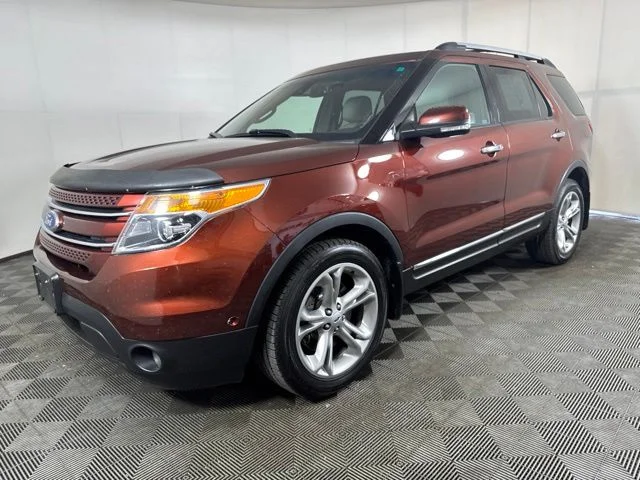 Used 2015 Bronze Ford Limited image 8