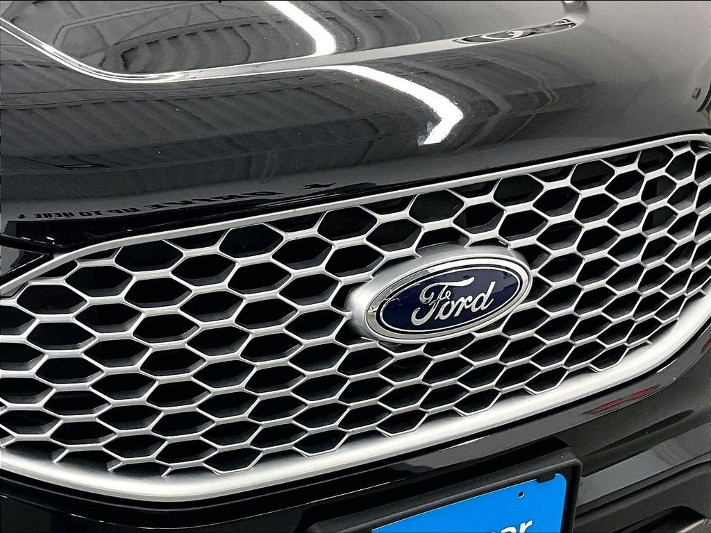 Used 2024 Black Metallic Ford SEL image 29
