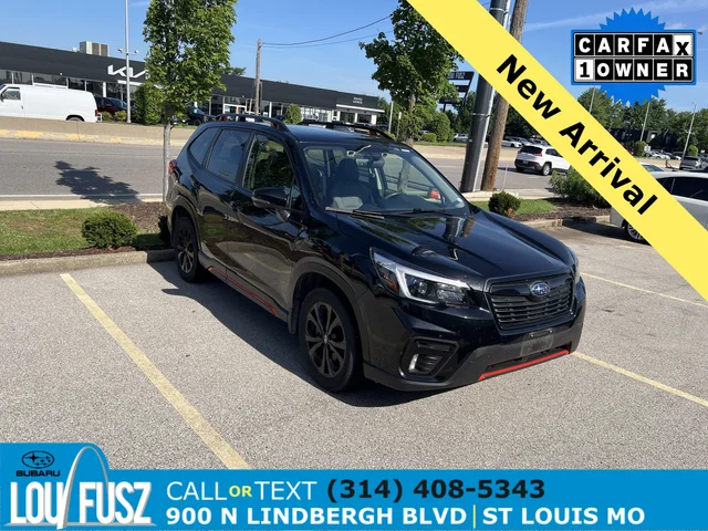 2021 Subaru Forester Sport