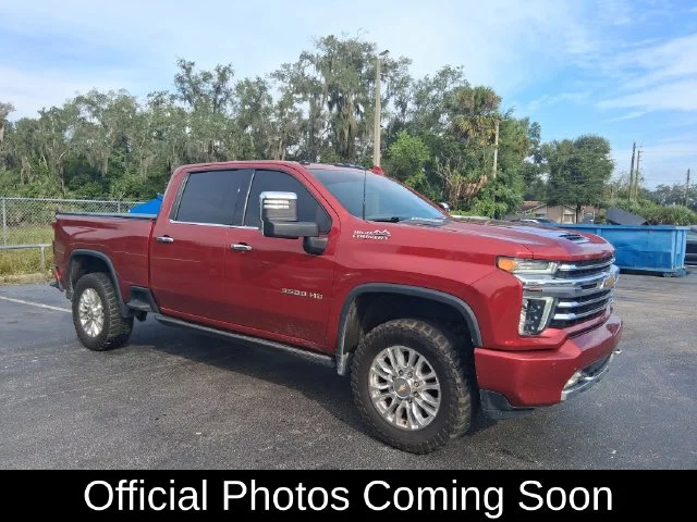2022 Chevrolet Silverado 3500HD