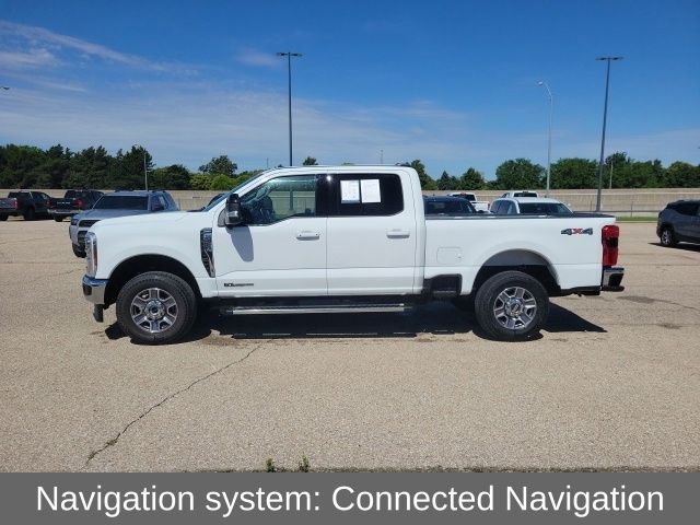 Used 2026 Oxford White Ford Lariat image 3