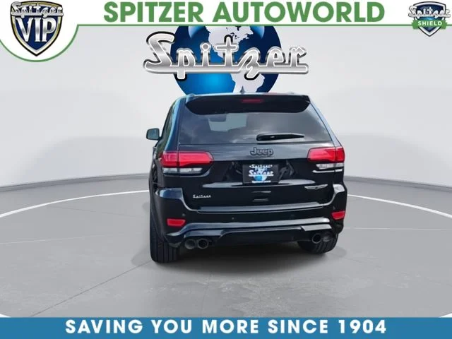 Used 2021 Black Jeep Trackhawk image 7