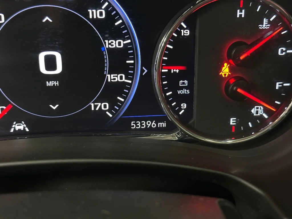 Used 2023 Ebony Twilight Metallic GMC Denali image 3