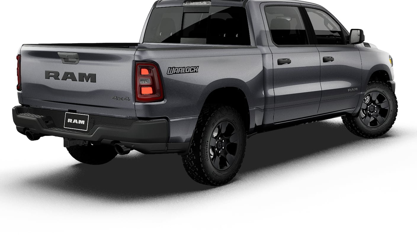 New 2027 Granite Crystal Metallic Clear-Coat Exterior Paint RAM Warlock image 2