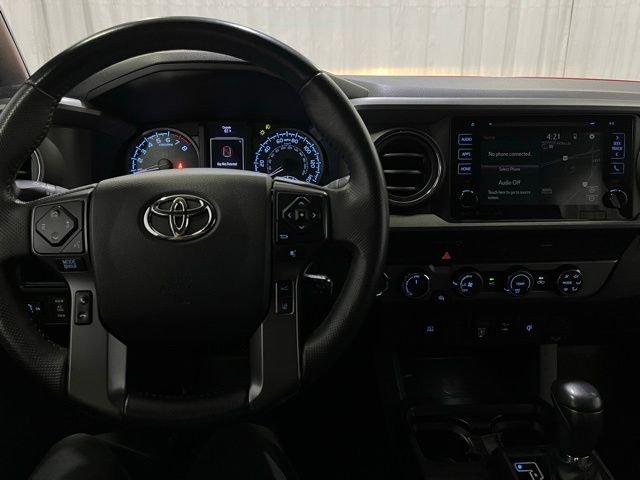Certified Used 2019 Red Toyota TRD Off-Road image 19
