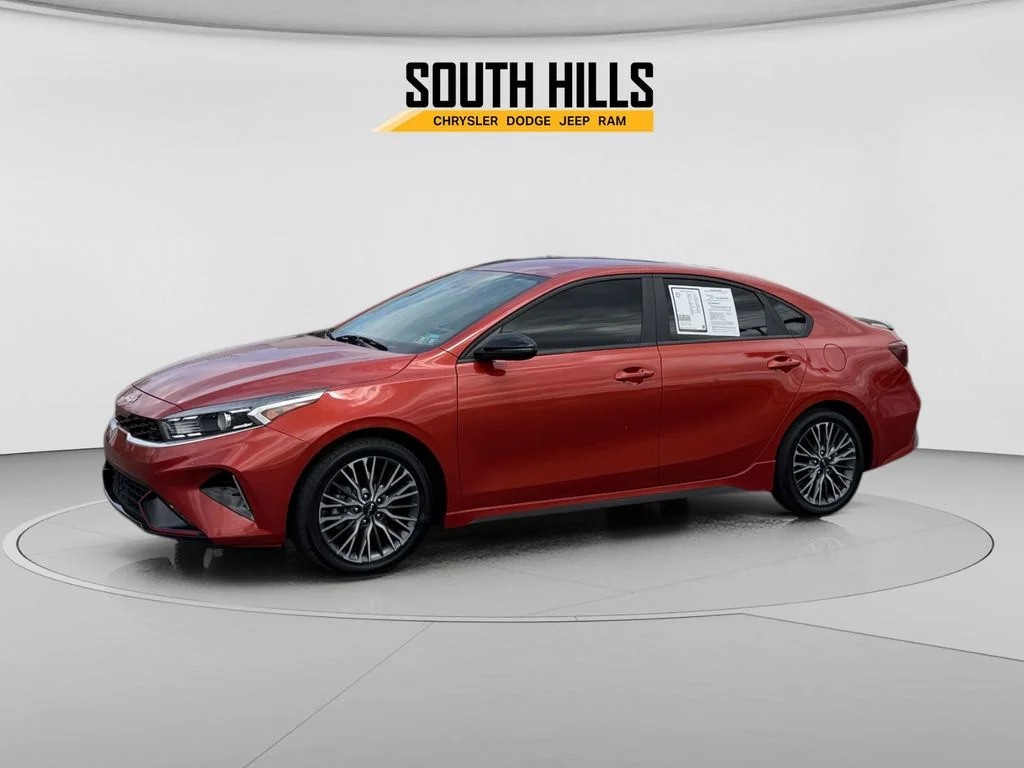 Certified Used 2023 Red Kia GT-Line image 1