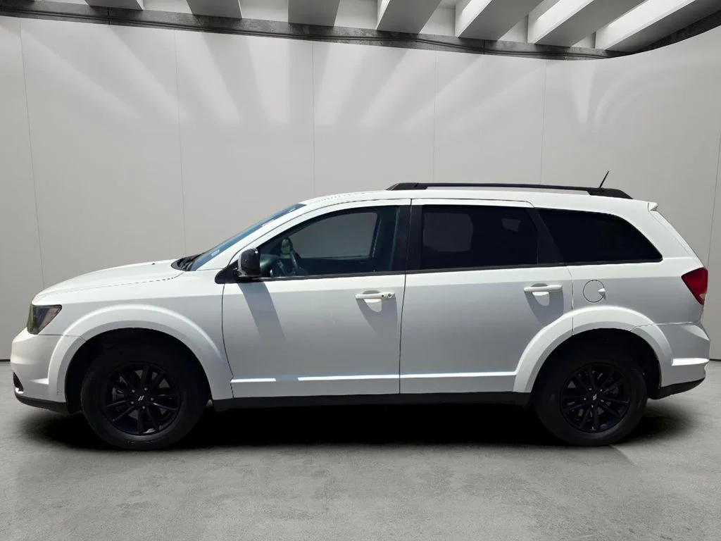 Used 2019 Vice White Dodge SE image 2