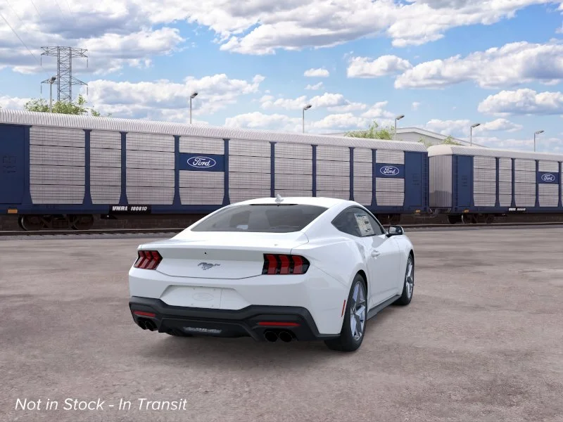 New 2026 Oxford White Ford EcoBoost® Fastback image 8
