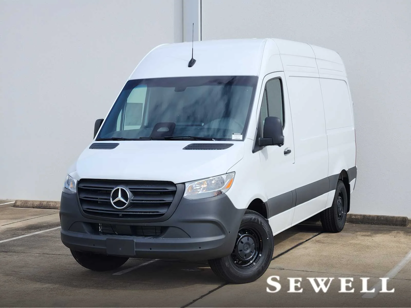 2026 Mercedes-Benz Sprinter Cargo Van 