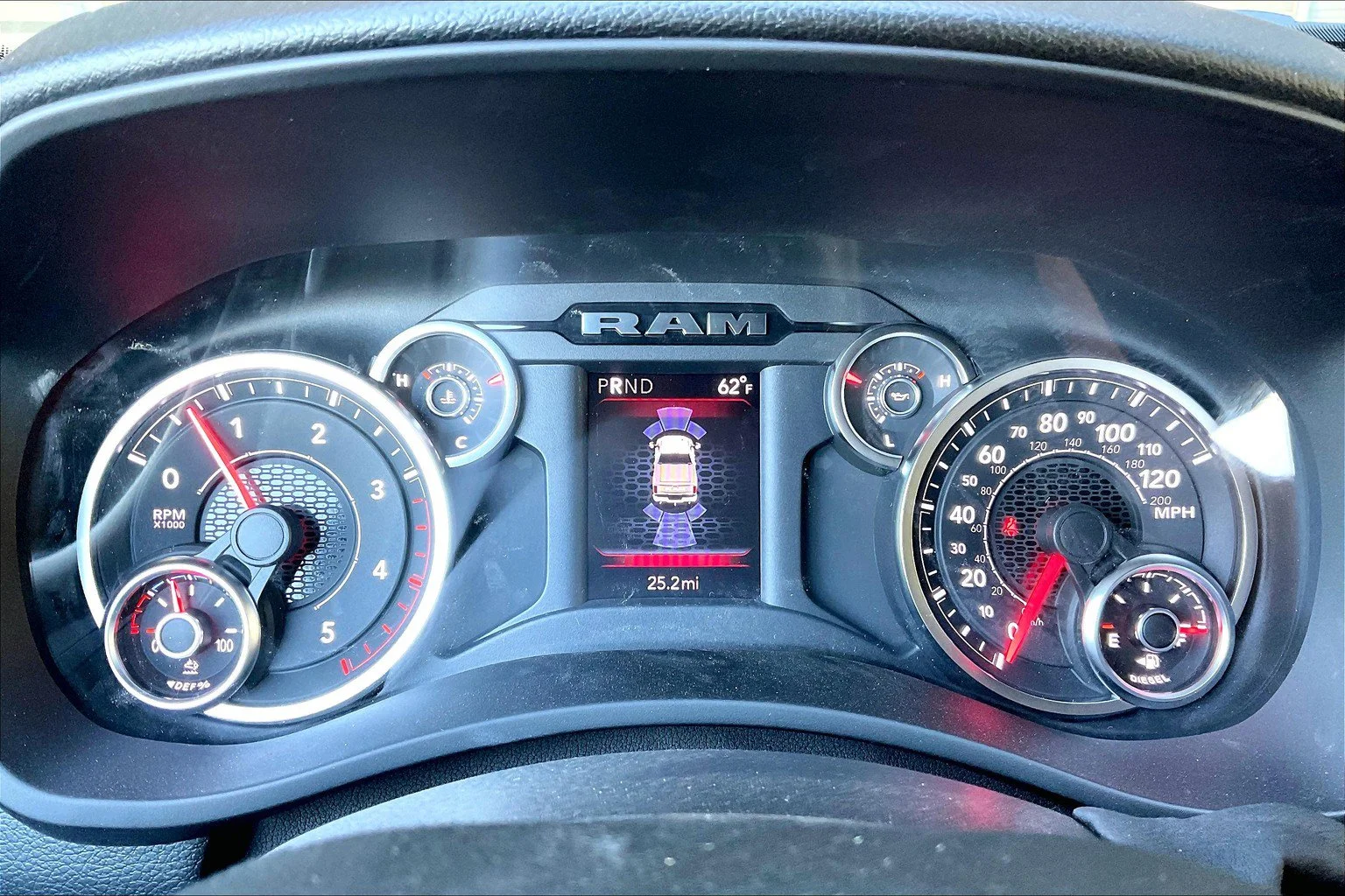 2025 RAM 2500 Big Horn - Photo 19