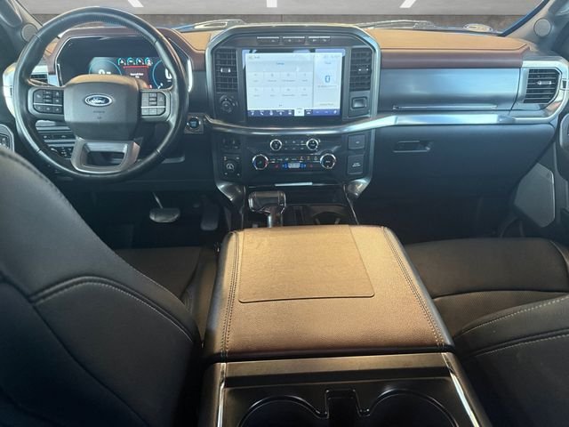 Certified Used 2022 Space White Metallic Ford Lariat image 21