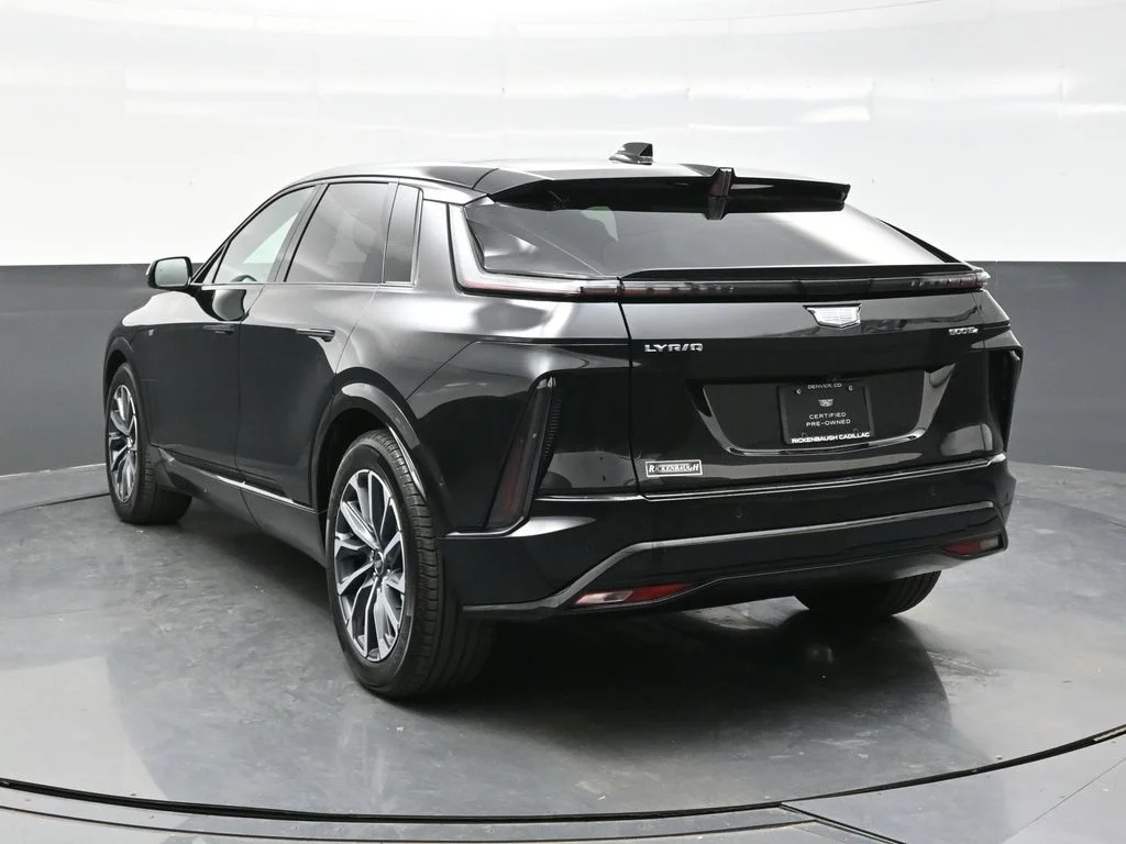 Used 2024 Black Cadillac Sport image 5