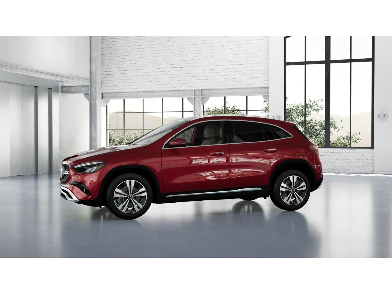 New 2026 MANUFAKTUR Patagonia Red Metallic Mercedes-Benz 250 image 36