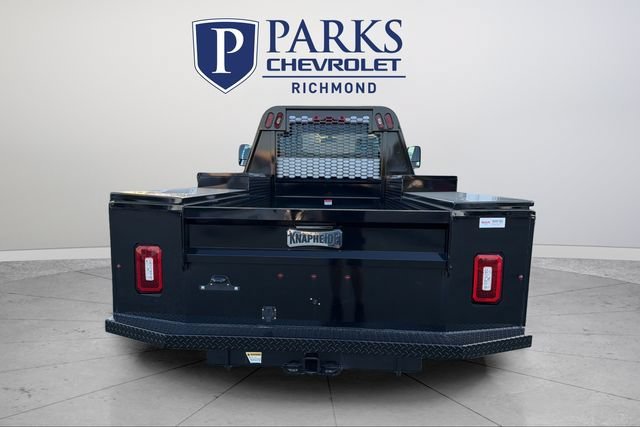 New 2024 Summit White Chevrolet Work Truck image 8