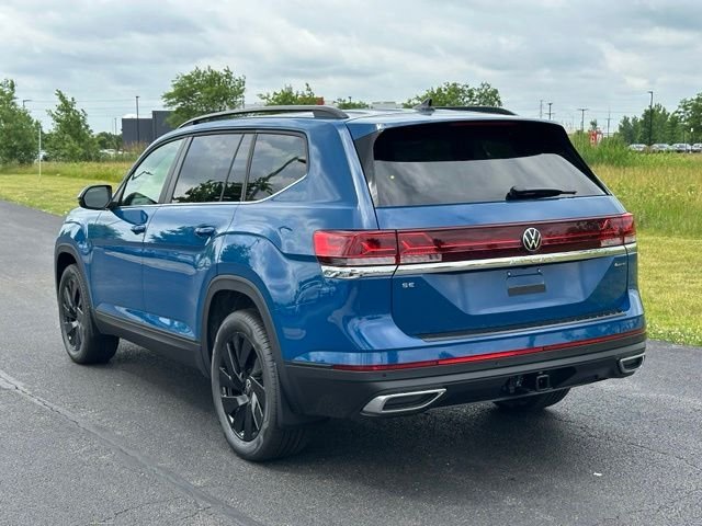 New 2026 Mountain  Lake Blue Metallic Volkswagen 2.0T SE w/Technology image 6