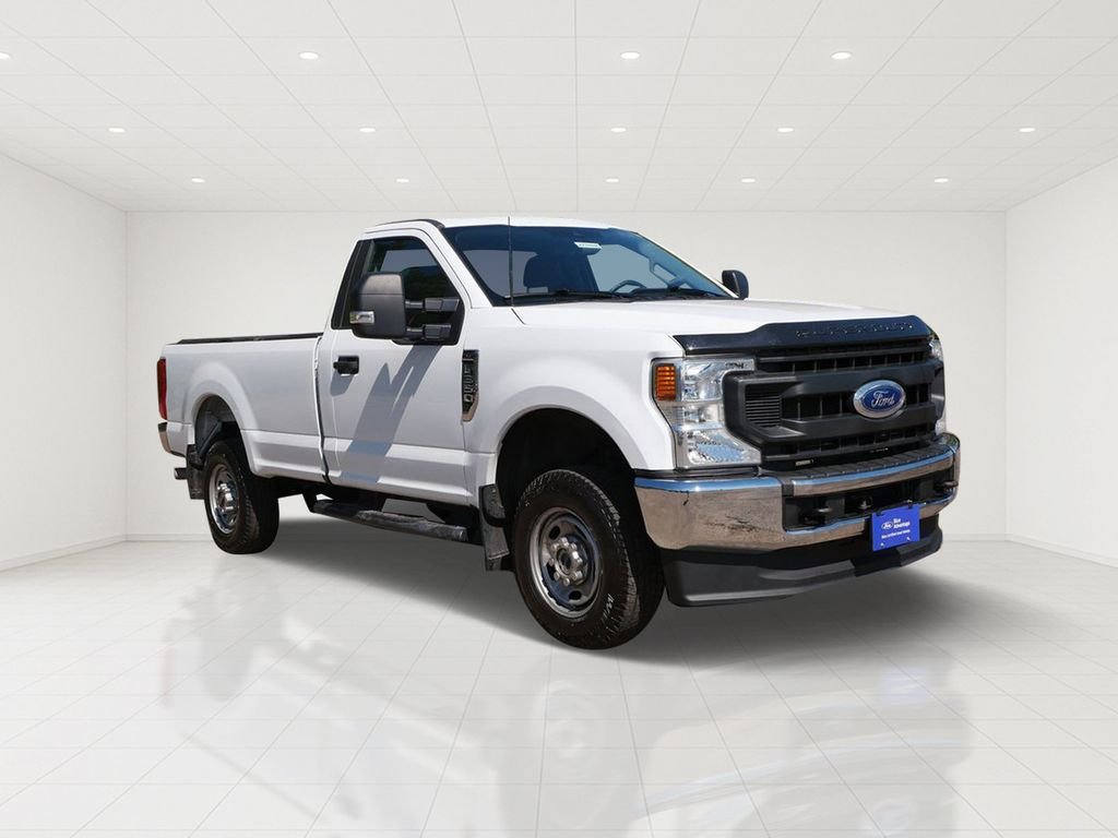 Certified Used 2022 White Ford XLT image 1