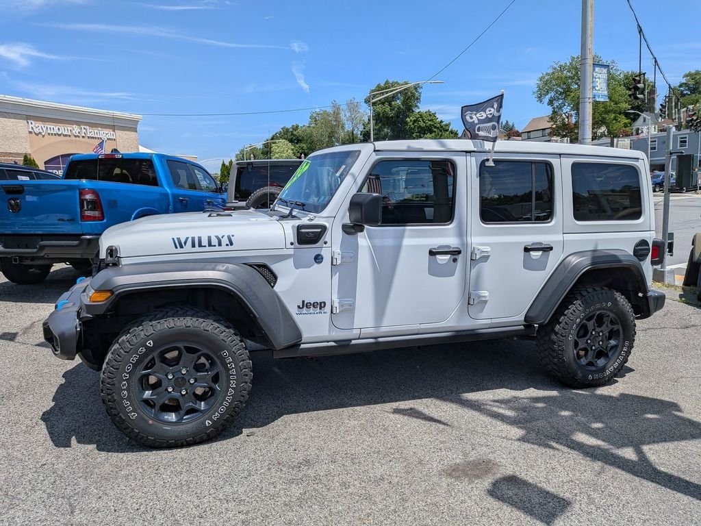 Used 2023 White Jeep Willys 4xe image 10