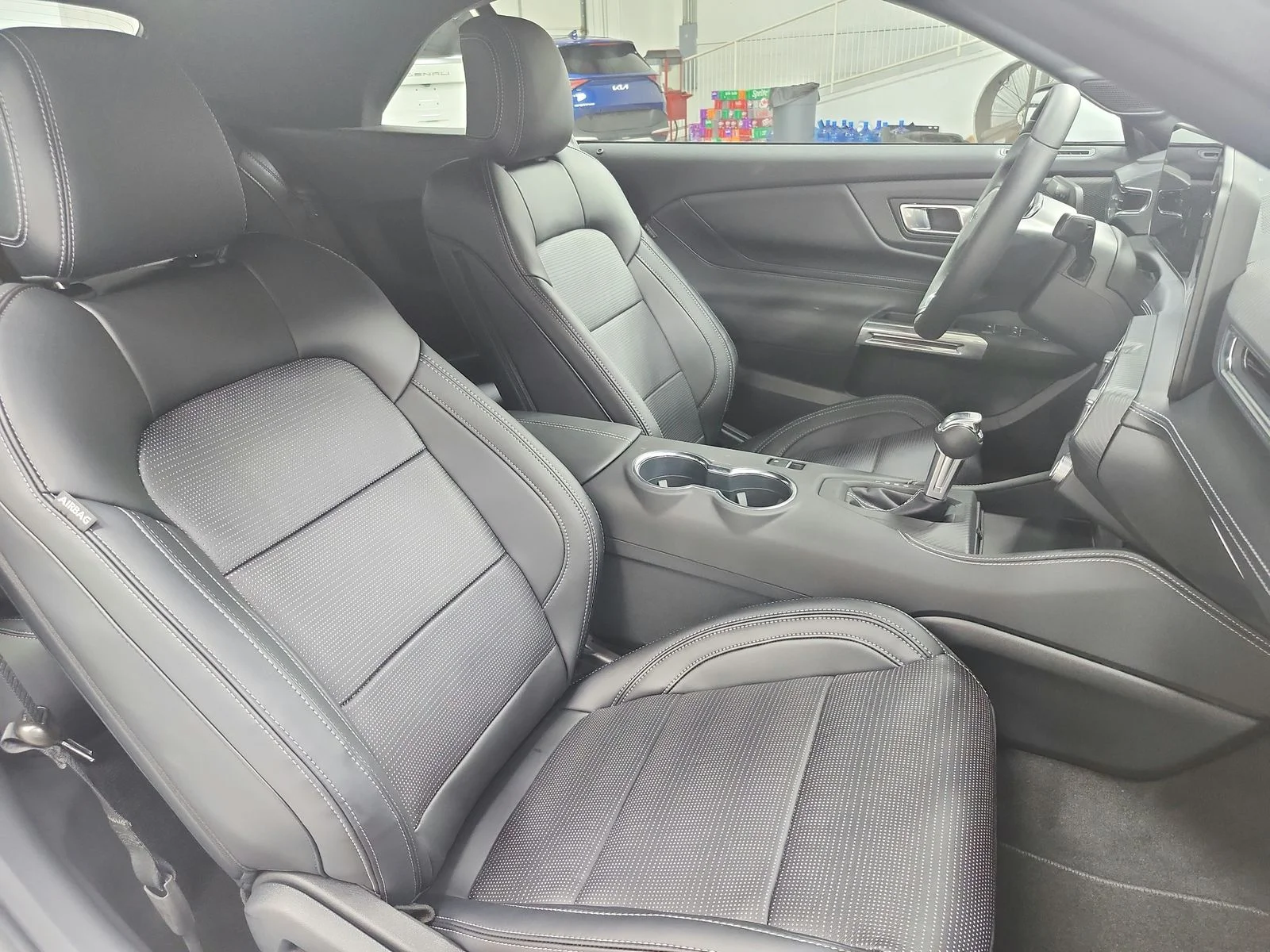New 2026 Oxford White Ford EcoBoost® Premium Convertible image 40