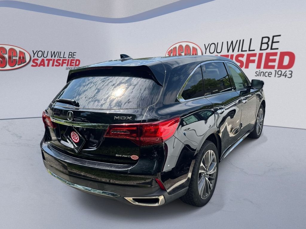 Used 2019 Black Acura 3.5L Technology Package image 5